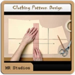 clothing pattern designs android application logo